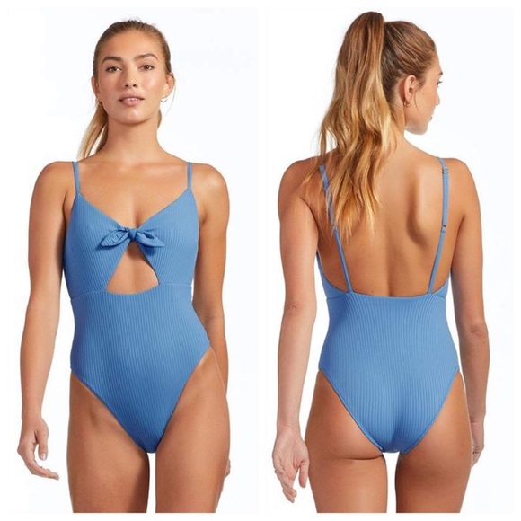 Vitamin A Other - Vitamin A Alma Ribbed One Piece Swimsuit